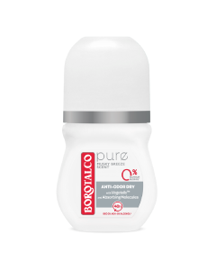Deodorant roll-on Pure Musk, 50 ml, Borotalco