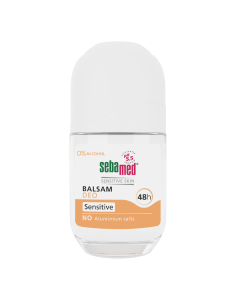 Sebamed, Deodorant balsam roll-on Sensitive, 50 ml