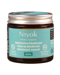 Deodorant crema Aloha, 40 ml, Niyok
