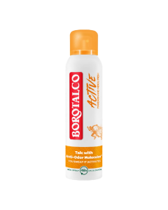 BOROTALCO Deodorant spray Active Mandarine&Neroli, 150ml