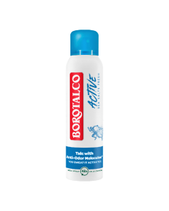BOROTALCO Active Blue Deo Spray, 150 ml