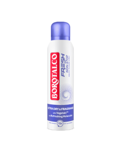 Deodorant Spray antiperspirant Fresh Violet, 150 ml, Borotalco