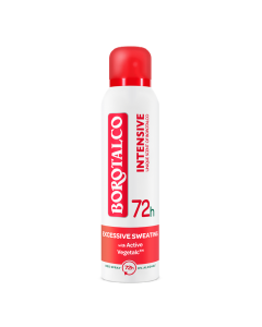 Deodorant spray antiperspirant Intensive, 150 ml, Borotalco