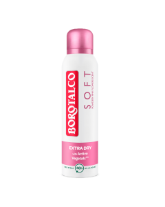 Deodorant spray antiperspirant Soft, 150 ml, Borotalco