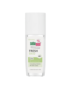Deodorant spray Lime 24h, 75 ml, Sebamed