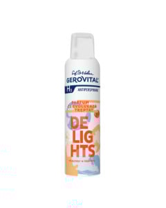 Antiperspirant Delights H3, 150 ml, Gerovital