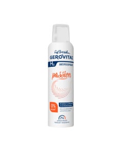 Deodorant antiperspirant H3 Passion, 150 ml, Gerovital