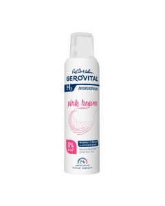 Deodorant Antiperspirant Pink Heaven H3, 150 ml, Gerovital