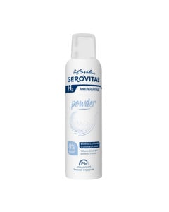Deodorant Antiperspirant Powder H3, 150 ml, Gerovital