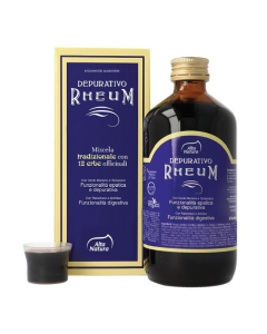 Depurativo Rheum, 250 ml, Alta Natura