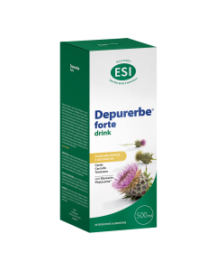 Detoxifiant lichid Depurerbe forte, 500ml, Esi