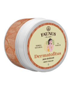 Crema tip balsam Dermatofitus, 50 ml, Faunus Plant
