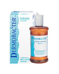 Dermobacter solutie cutanata, 300 ml, Innotech