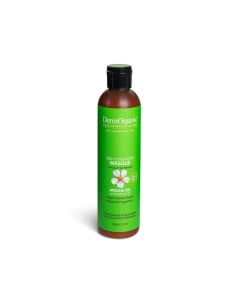 Masca reparatoare pentru par cu ulei de argan, 236 ml, DermOrganic
