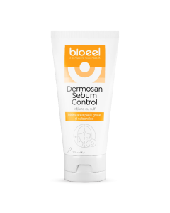 Lotiune cu sulf Dermosan Sebum Control, 100 ml, Bioeel
