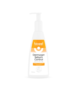 Sapun lichid cu sulf Dermosan Sebum Control, 200 ml, Bioeel
