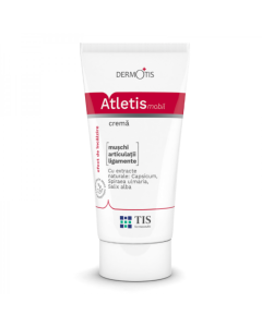 Crema Atletis DermoTis, 50 ml, Tis Farmaceutic.