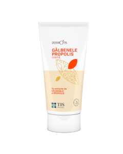 Crema cu galbenele si propolis DermoTis, 50 ml, Tis Farmaceutic