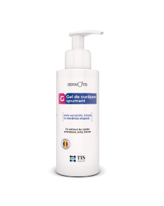 Gel spumant DermoTis, 300 ml, Tis Farmaceutic