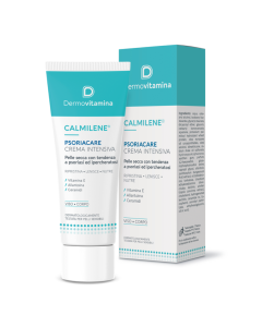 Crema intensiva pentru fata si corp Calmilene Psoriacare, 50 ml, Dermovitamina