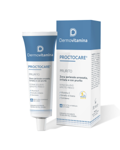 Crema calmanta pentru zona perineala Proctocare Prurito, 30 ml, Dermovitamina