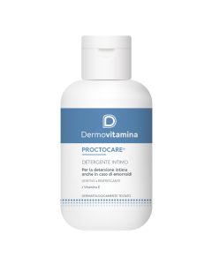 Gel delicat pentru igienă intimă și proctologică Proctocare, 150 ml, Dermovitamina