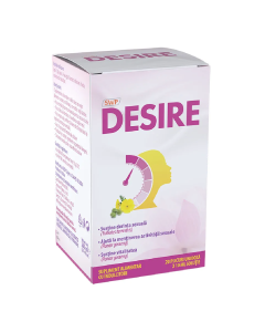 Desire, 20 plicuri unidoza*10 ml, Sun Wave Pharma