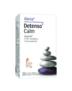 Detenso Calm, 20 capsule, Alevia