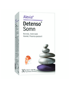 Detenso Somn, 30 capsule vegetale, Alevia