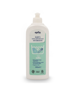 Detergent lichid pentru biberoane si vesela, 500 ml, Apfia Care