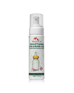 Detergent natural pentru suzete si biberoane, 200ml, Mommy Care