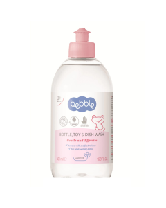 Bebble detergent pentru biberoane, jucarii si vase, 500 ml
