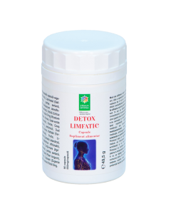 Detox Limfatic, 90 capsule, Steaua Divina