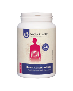 Detoxicolon, 450 g, Dacia Plant