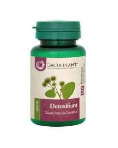 Detoxifiant, 60 comprimate, Dacia Plant