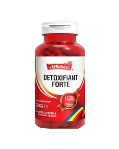 Detoxifiant Forte, 60 capsule, AdNatura