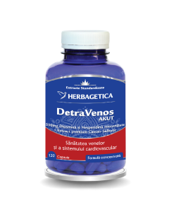 DetraVenos Akut, 120 capsule, Herbagetica