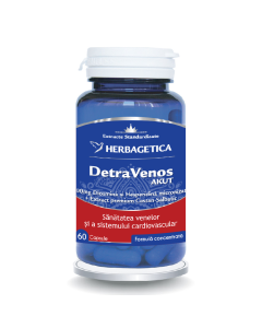 DetraVenos Akut, 60 capsule, Herbagetica