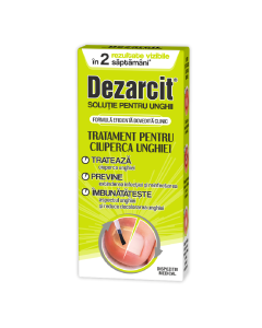 Solutie pentru tratament ciuperca unghiei, 5 ml, Dezarcit