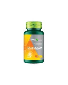 Diabecalm, 30 capsule, Adams