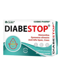Diabestop 30 capsule, CosmoPharm
