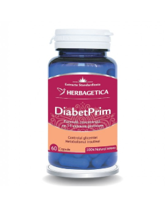 DiabetPrim, 60 capsule, Herbagetica