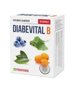 Diabevital B, 30 capsule, Parapharm