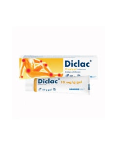 Diclac 1% gel x 50 g