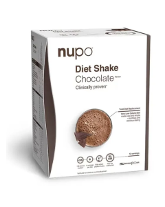 Shake Ciocolata, 12 plicuri, Dieta Nupo