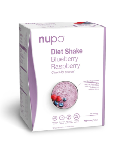 Shake afine si zmeura, 12 portii, Dieta Nupo