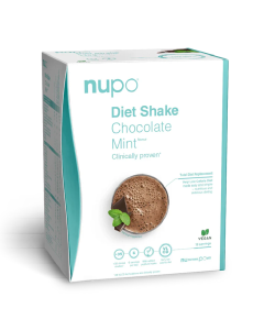 Shake ciocolată cu menta, 12 portii, Dieta Nupo