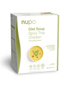 Supă de pui picantă thailandeză, 12 portii, Dieta Nupo 