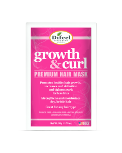 Masca de par regeneranta pentru parul cret, 50g, Difeel