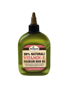 Ulei tratament premium pentru par cu vitamina E, 75ml, Difeel